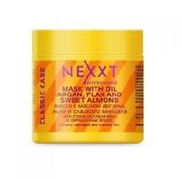 Nexxt Professional MASK WITH OIL ARGAN FLAX AND SWEET ALMOND    ,    , 500 