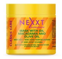 Nexxt Professional MASK WITH OIL MACADAMIA AND OLIVE       , 200 