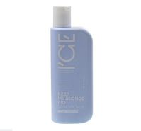 ICE PROFESSIONAL by NS KEEP MY BLONDE CONDITIONER anti-yellow     , 250 