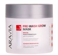 ARAVIA Professional      Pre-wash Grow Mask, 300 