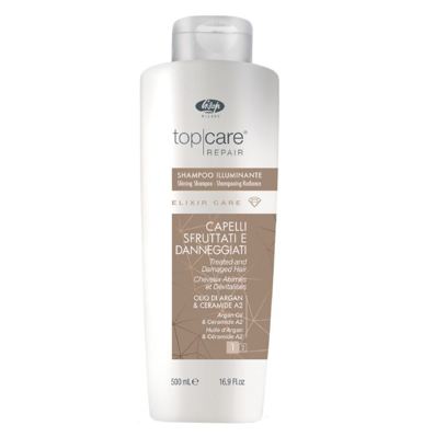 LISAP MILANO -       Top Care Repair Elixir Care Shampoo, 500 