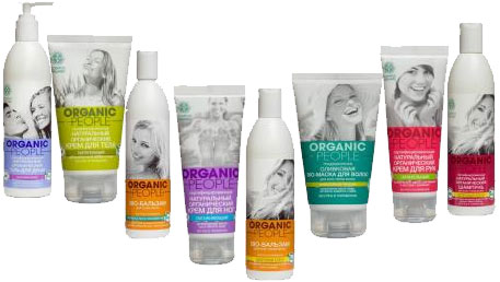 Новинка от Planeta Organica - сертифицированная органическая косметика Organic People