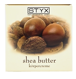 STYX Крем для тела с маслом Ши Shea butter, 200 мл