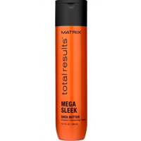 Matrix Total Results Mega Sleek Шампунь с маслом Ши для гладкости волос, 300 мл
