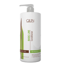 OLLIN Basic Line Восстанавливающий кондиционер для волос с экстрактом репейника, 750 мл