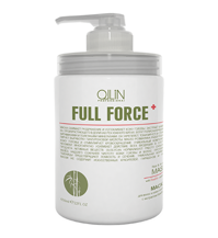 OLLIN Full Force Маска для волос и кожи головы с экстрактом бамбука, 650 мл