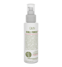 OLLIN Full Force Крем-кондиционер против ломкости и сечения волос, с экстрактом бамбука, 100 мл