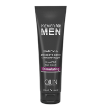 OLLIN Premier for Men Шампунь для роста волос, 250 мл