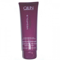 OLLIN Megapolis Интенсивный крем для волос на основе черного риса для облегчения укладки и термозащиты, 250 мл
