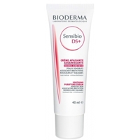 Bioderma Sensibio DS+ Крем для раздраженной кожи (Биодерма Сенсибио), 40 мл