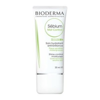 Bioderma Sebium Mat control Крем матирующий для жирной кожи (Биодерма Себиум), 30 мл