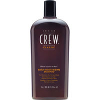 American Crew Шампунь для ежедневного ухода за нормальными и сухими волосами Daily Moisturizing Shampoo, 1 л