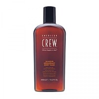 American Crew 24-Hour Deodorant Body Wash Гель для душа дезодорирующий (Американ Крю) 450 мл