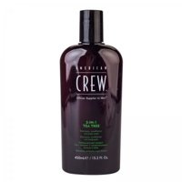 American Crew Tea Tree Средство для волос и тела 3в1 (Американ Крю Чайное дерево) 450мл