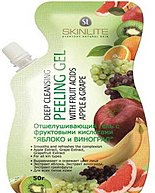 "Skinlite" Отшелушивающий гель с фруктовыми кислотами "Яблоко и Виноград", 50гр (Скинлайт)