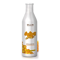 OLLIN Cocktail BAR Крем-шампунь для волос "Медовый коктейль" Эластичность волос (Оллин Коктейль Бар) 400 мл