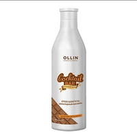 OLLIN Cocktail BAR Крем-шампунь для волос "Шоколадный коктейль" Шелковистость волос (Оллин Коктейль Бар) 400 мл