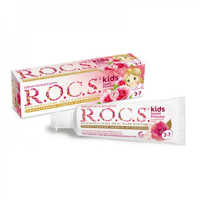 ROCS KIDS Зубная паста для детей Sweet princess Роза, 45 г