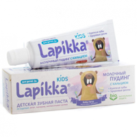 Lapikka Kids Молочный пудинг с кальцием, 45 г