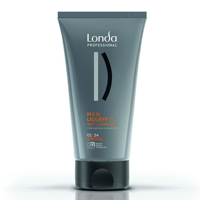 "Londa Professional Men Liquefy it" Гель-блеск с эффектом мокрых волос сильной фиксации 150 мл (Лонда Мен)