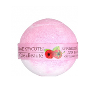 "Кафе красоты" Бурлящий шарик для ванны Ягодный сорбет 120 гр (Le Cafe de Beaute)