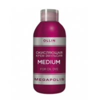 OLLIN MEGAPOLIS Окисляющая крем-эмульсия, 75 мл