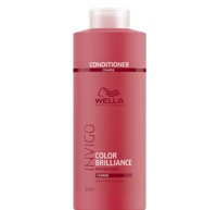 Wella Invigo Color Brilliance Бальзам-уход для окрашенных жестких волос (Велла Бриллианс), 1000 мл