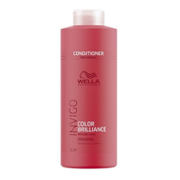 Wella Invigo Color Brilliance Бальзам-уход для окрашенных нормальных и тонких волос (Велла Бриллианс), 1000 мл