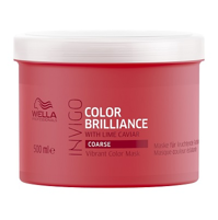 Wella Invigo Color Brilliance Маска-уход защиты цвета окрашенных жестких волос (Велла Бриллианс), 500 мл