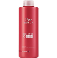Wella Invigo Color Brilliance Шампунь для защиты цвета  окрашенных жестких волос (Велла Бриллианс), 1000 мл