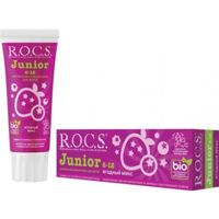 ROCS Junior Зубная паста для детей Ягодный микс, 74 гр