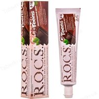 ROCS Teens Зубная паста для детей и подростков Шоколадный мусс, 74г