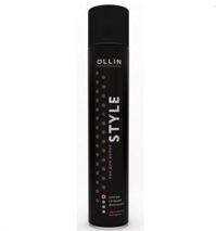 OLLIN STYLE Лак для волос ультрасильной фиксации, 500 мл