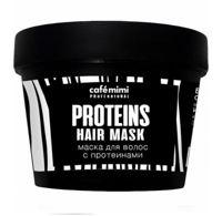 "Cafe Mimi" Маска для волос с Протеинами, 110мл (Кафе Мими)