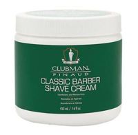 Clubman Классический универсальный крем для бритья (Shave Cream), 453мл