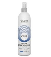 OLLIN Care Moisture Увлажняющий спрей-кондиционер для волос несмываемый, 250 мл