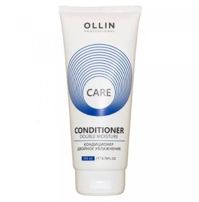 OLLIN Care Moisture Увлажняющий кондиционер для волос Двойное увлажнение, 200 мл