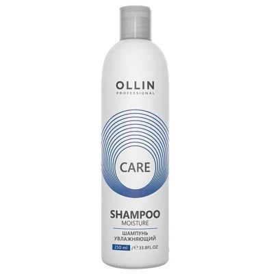 OLLIN Care Moisture Увлажняющий шампунь для волос, 250 мл