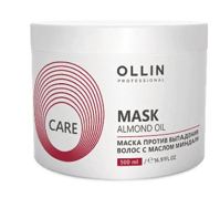 OLLIN Care Almond Oil Маска против выпадения волос с маслом Миндаля, 500 мл