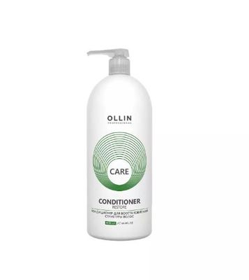 OLLIN Care Restore Кондиционер для восстановления структуры волос, 1000 мл
