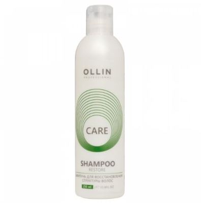 OLLIN Care Restore Шампунь для восстановления структуры волос, 250 мл