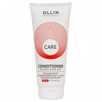 OLLIN Care Color & Shine save Кондиционер для окрашенных волос, 200 мл