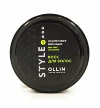 OLLIN STYLE Воск для волос нормальной фиксации, 75 мл
