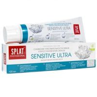 SPLAT Professional Зубная паста Sensitive Ultra, 100 мл