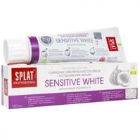 SPLAT Professional Зубная паста Sensitive White, 100 мл