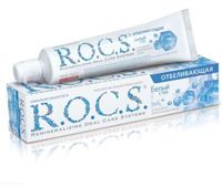 ROCS Зубная паста для взрослых "Отбеливающая" 74 гр (РОКС)