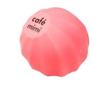 "Cafe Mimi" Бальзам-ракушка для губ Персик, 8 мл (Кафе Мими)