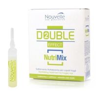 Nouvelle Nutrimix Средство для восстановление поврежденных волос в ампулах, 10*10мл