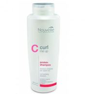 Nouvelle Curl Me Up Protein shampoo Шампунь для вьющихся и непослушных волос, 300 мл