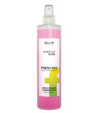Ollin Perfect Hair Fresh Mix Фруктовая сыворотка для волос, 120 мл